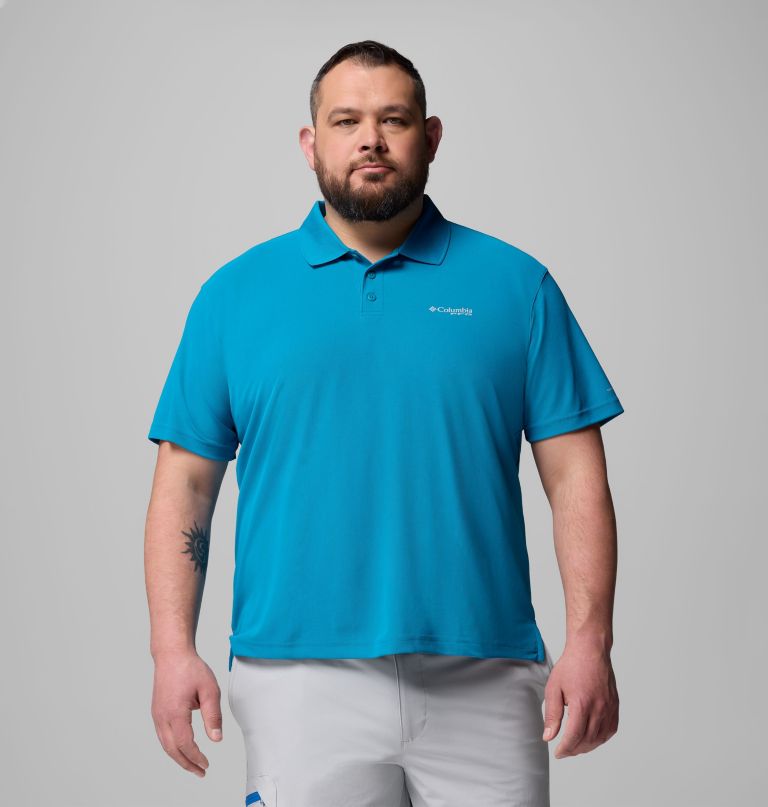 men pfg freezer polo shirt - big