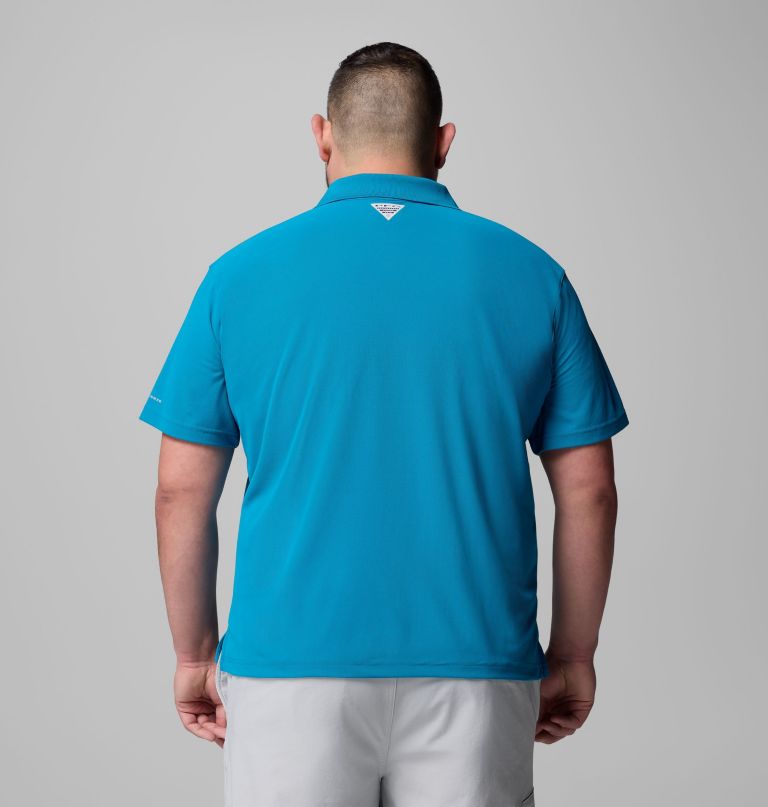 men pfg freezer polo shirt - big