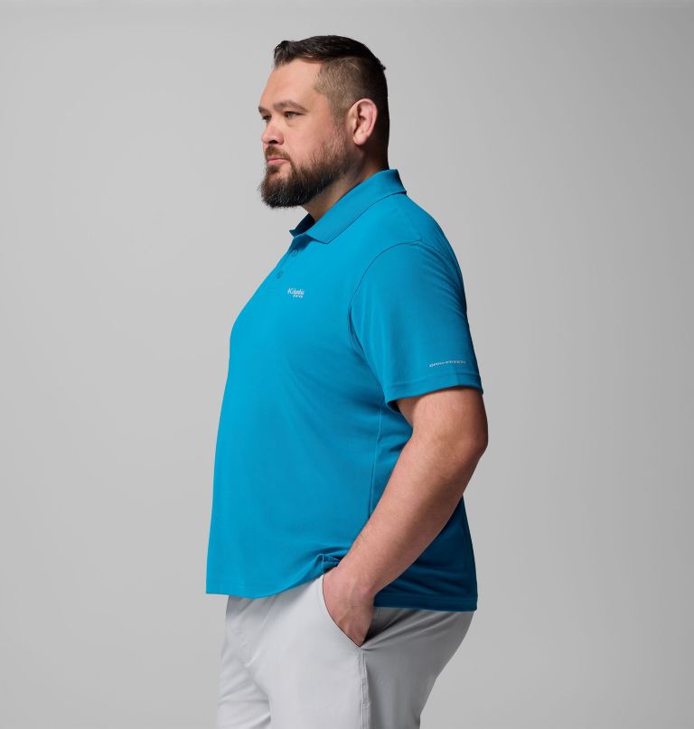 men pfg freezer polo shirt - big