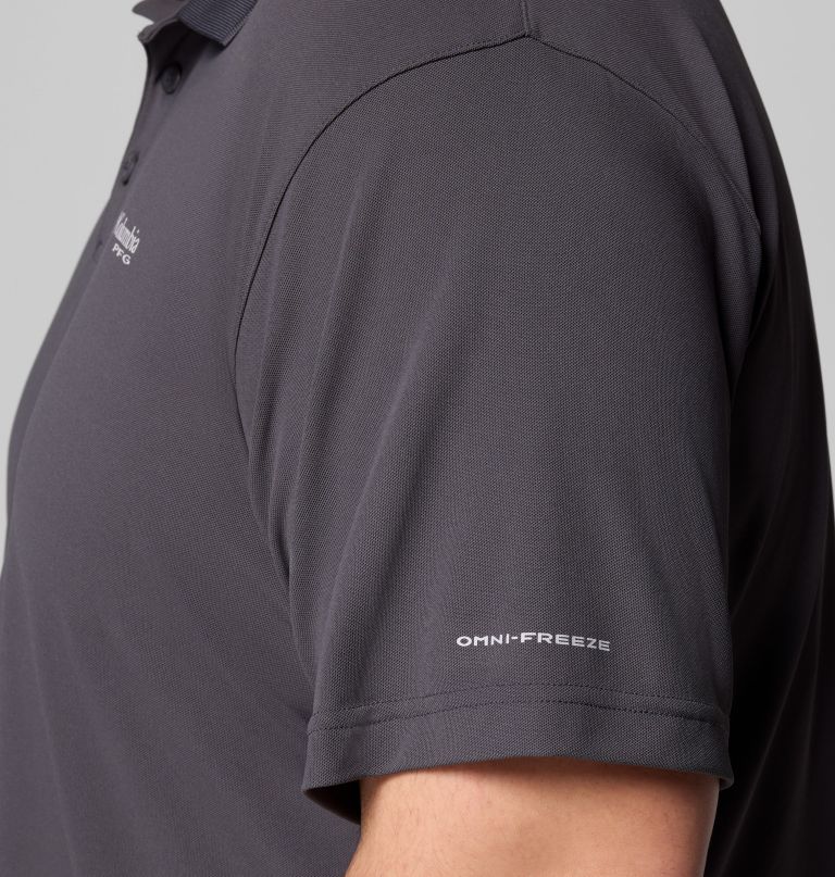 men pfg freezer polo shirt - big