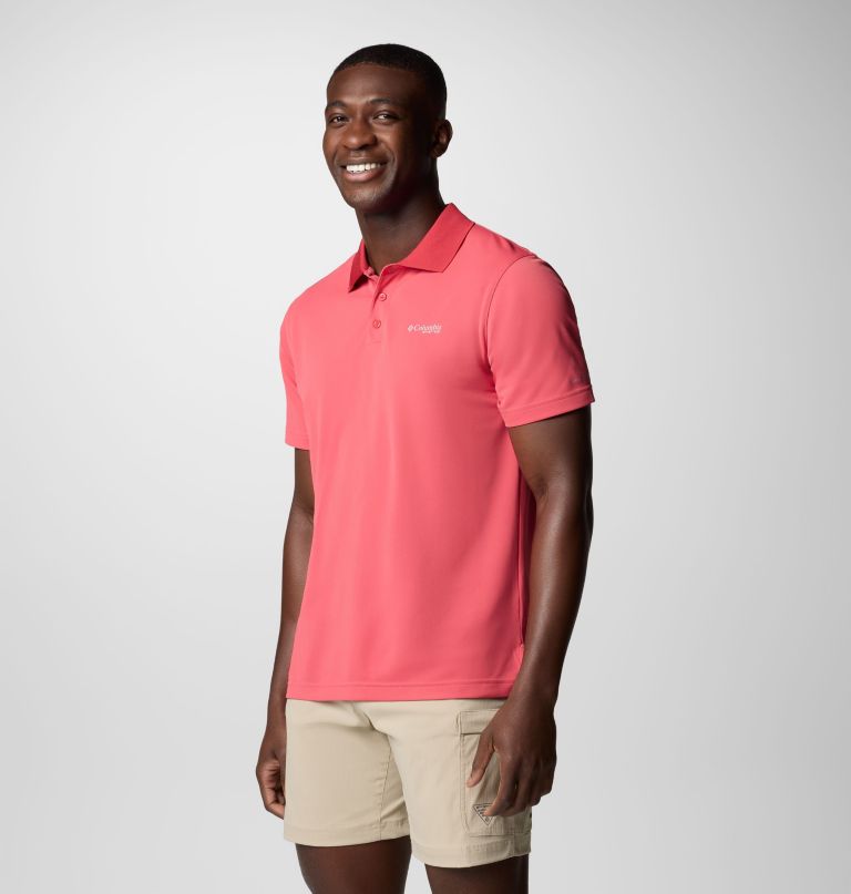 men freezer polo shirt - tall
