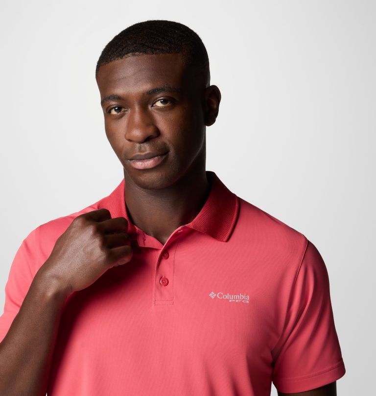 men freezer polo shirt - tall