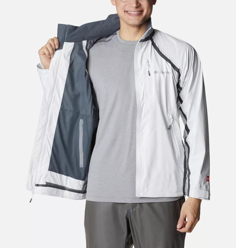 men outdry extreme mesh golf jacket