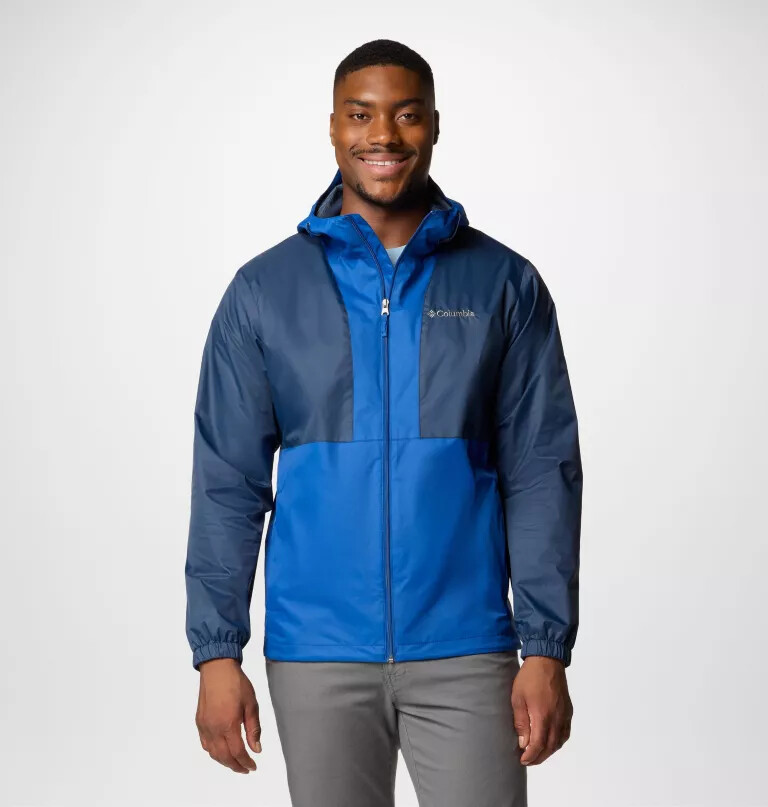 men glenbrook bend rain jacket