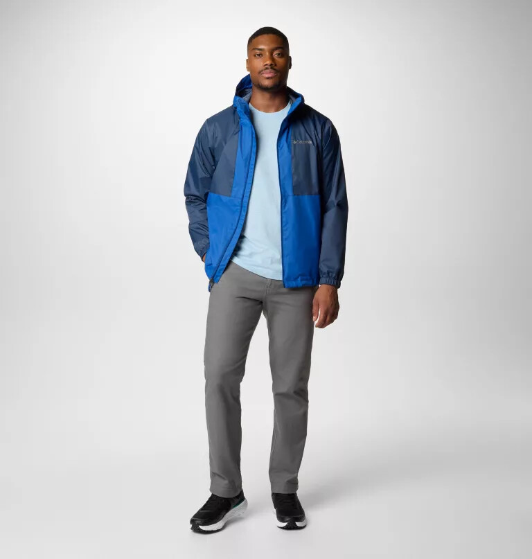 men glenbrook bend rain jacket