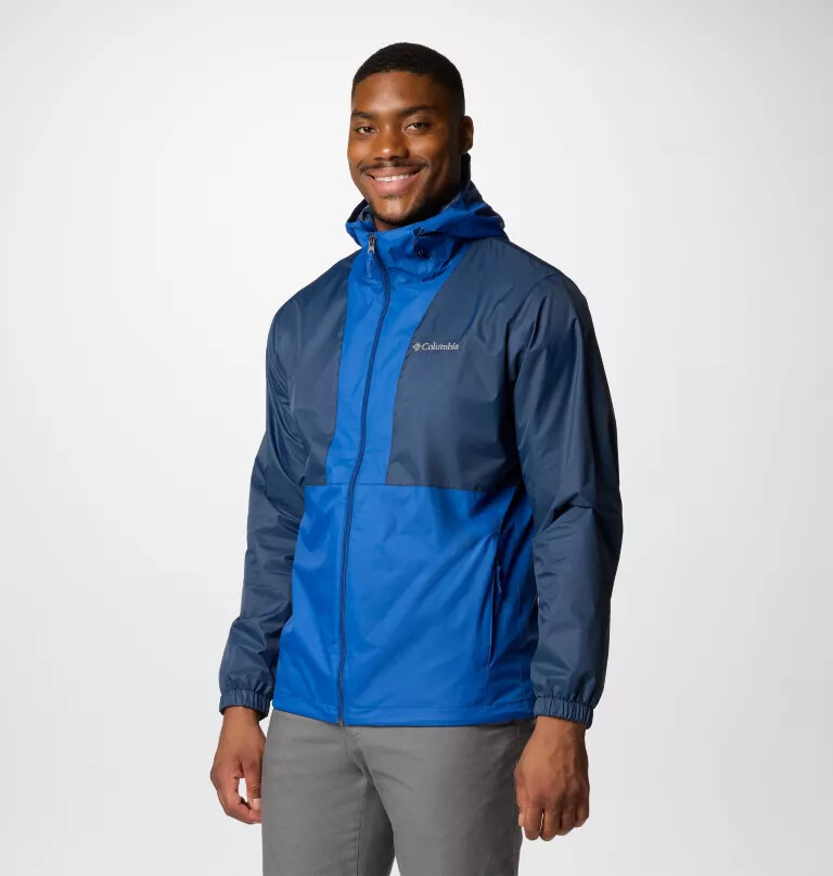 men glenbrook bend rain jacket