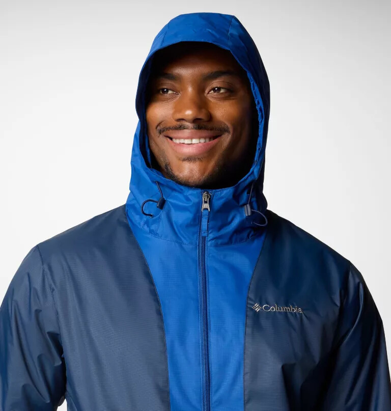men glenbrook bend rain jacket