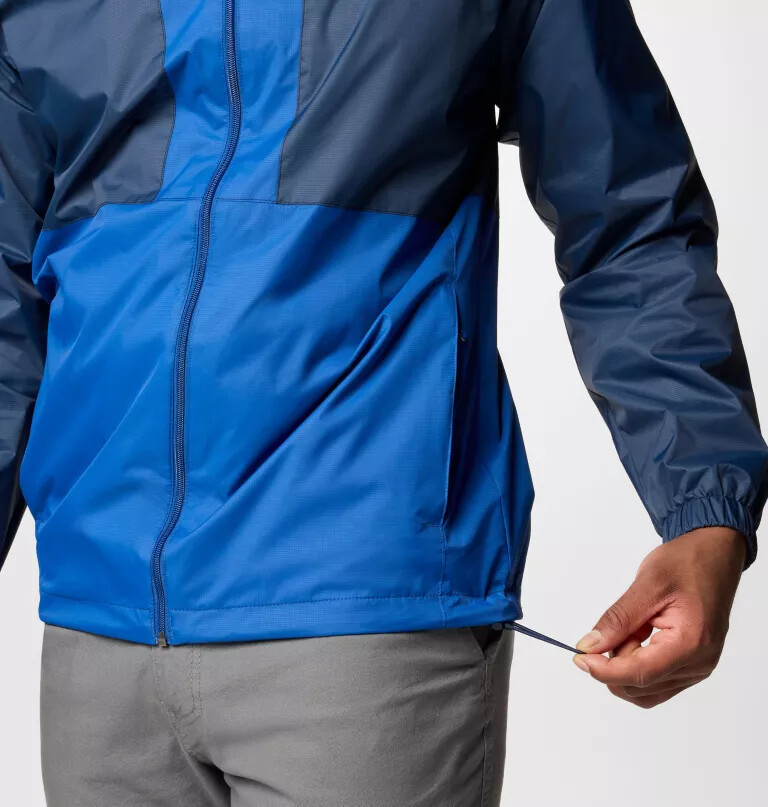 men glenbrook bend rain jacket