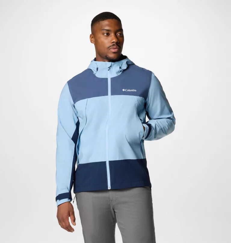 men boulder falls jacket