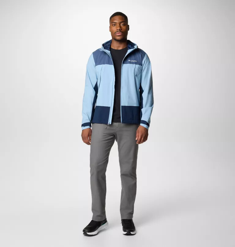 men boulder falls jacket