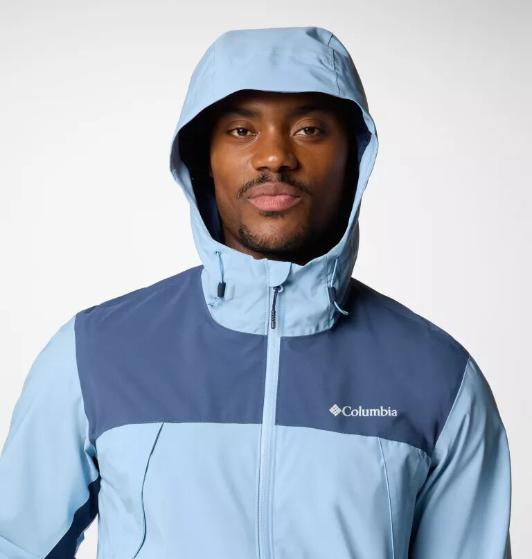 men boulder falls jacket