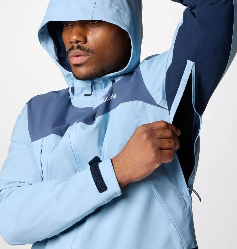 men boulder falls jacket