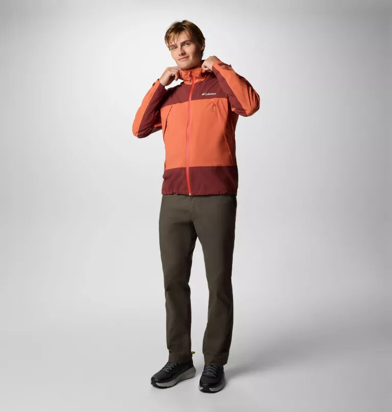 men boulder falls jacket