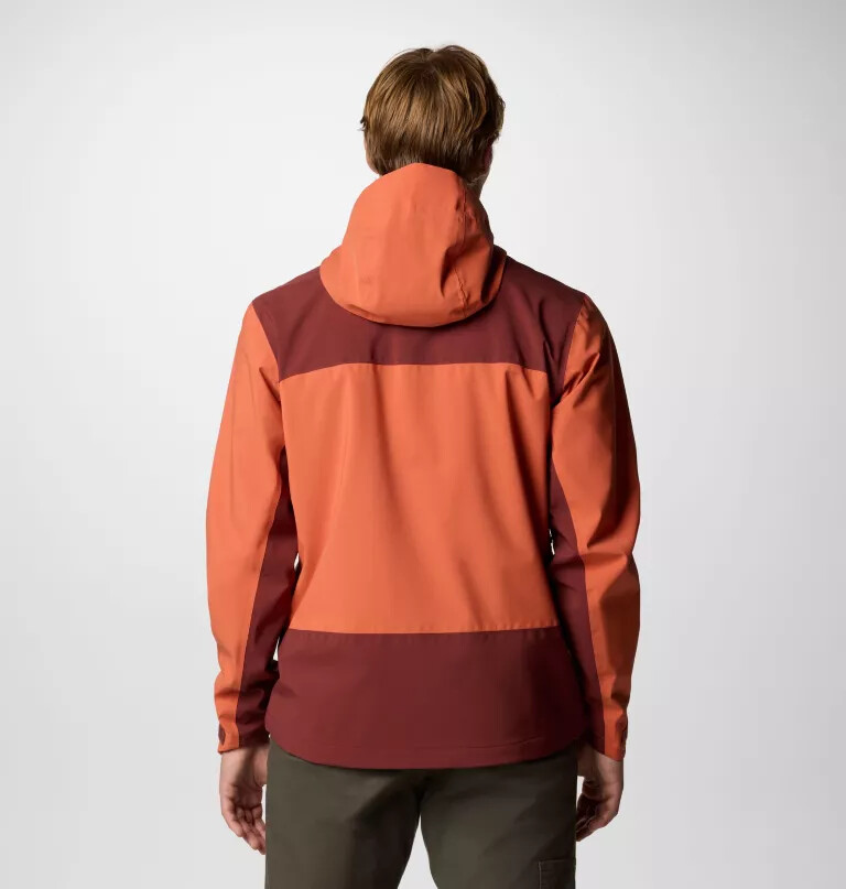 men boulder falls jacket