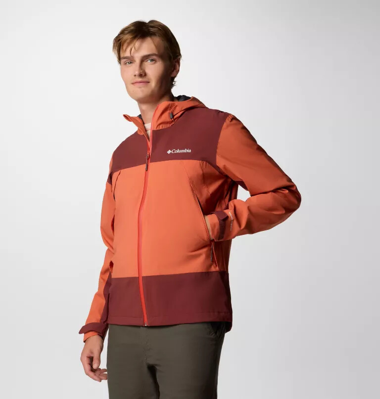 men boulder falls jacket