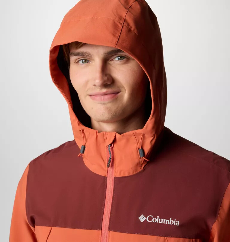men boulder falls jacket