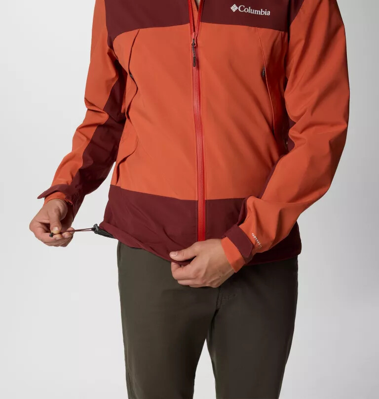 men boulder falls jacket