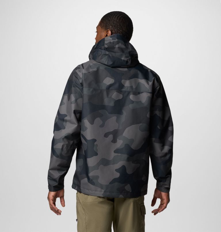men hikebound ii printed jacket