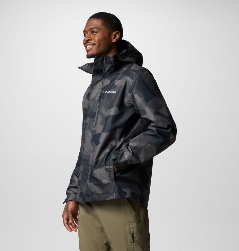 men hikebound ii printed jacket