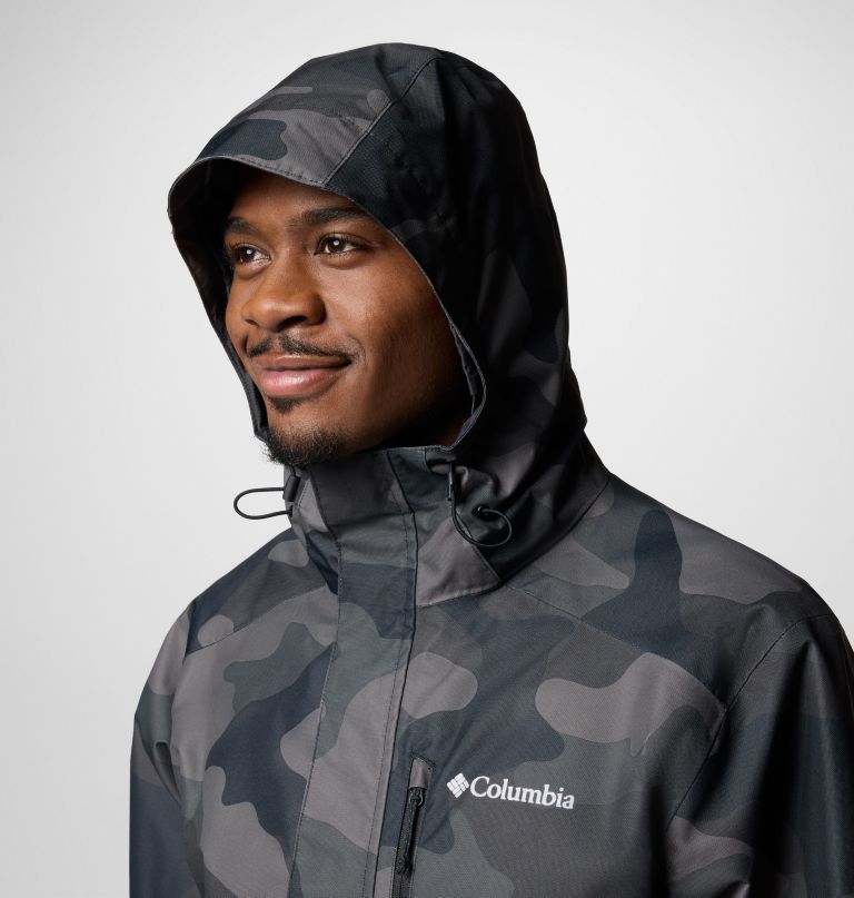 men hikebound ii printed jacket