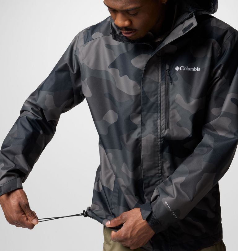 men hikebound ii printed jacket