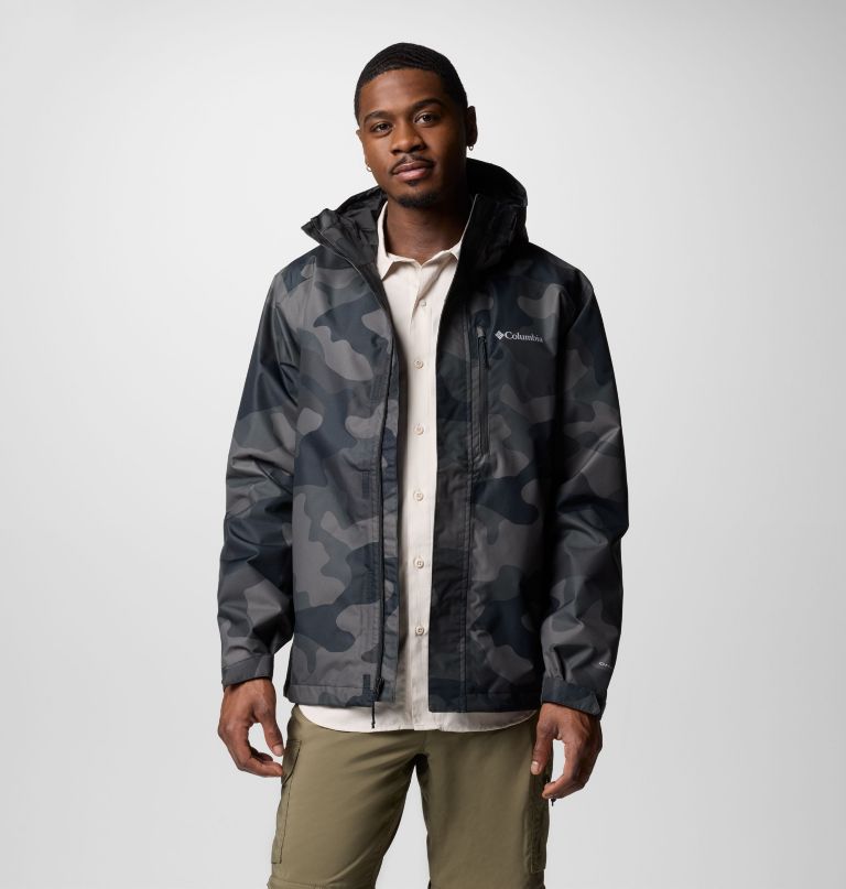 men hikebound ii printed jacket