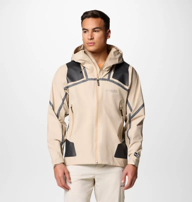 men whistler peak shell jacket