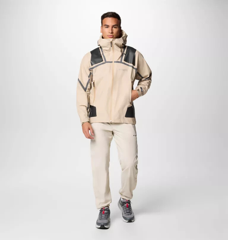 men whistler peak shell jacket