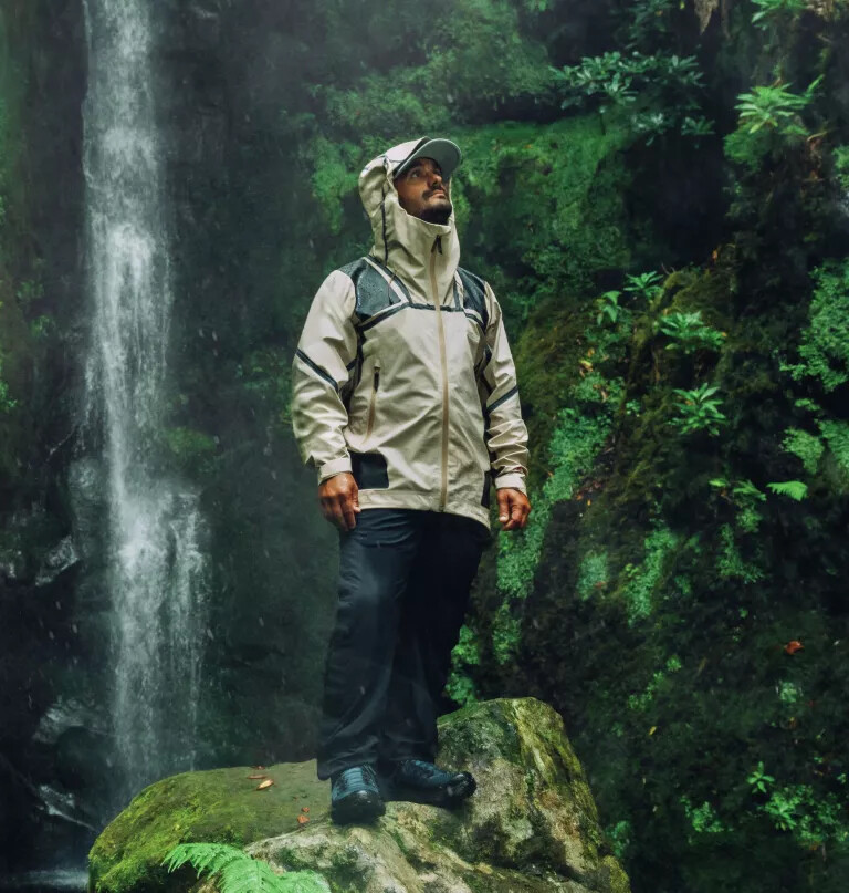 men whistler peak shell jacket