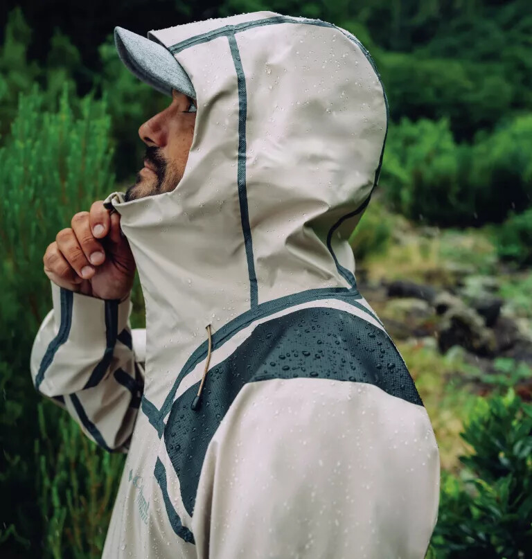 men whistler peak shell jacket