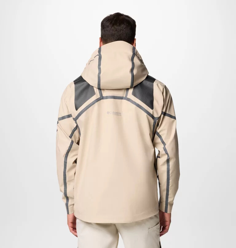 men whistler peak shell jacket