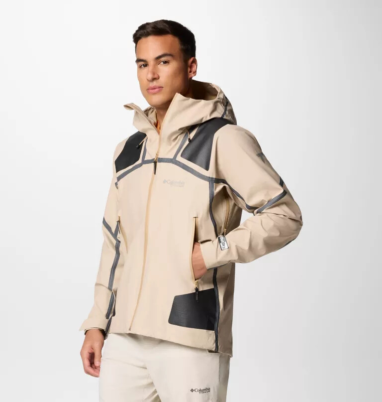 men whistler peak shell jacket