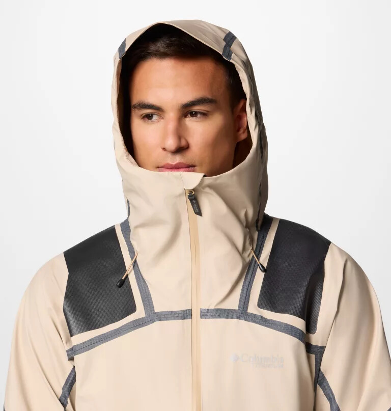 men whistler peak shell jacket