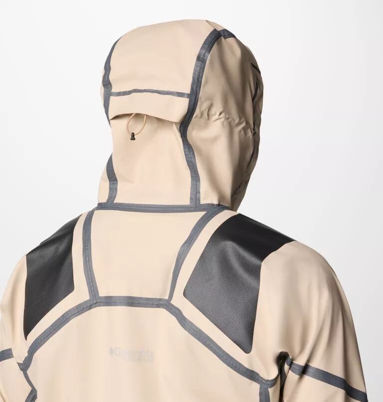 men whistler peak shell jacket