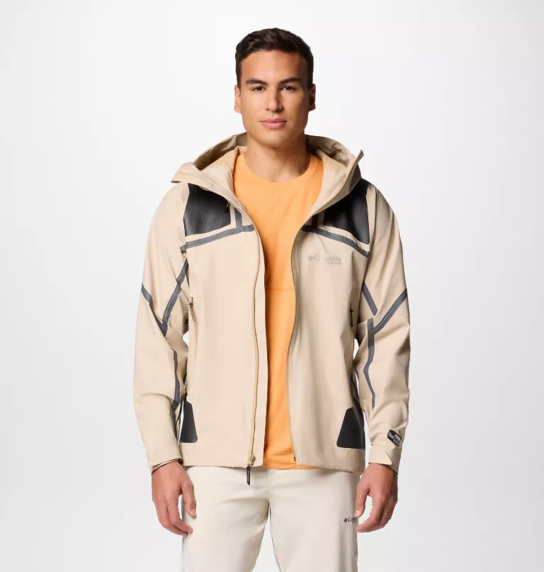 men whistler peak shell jacket