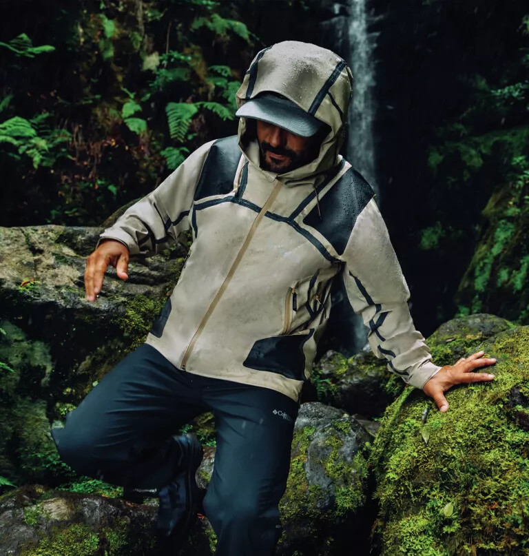 men whistler peak shell jacket