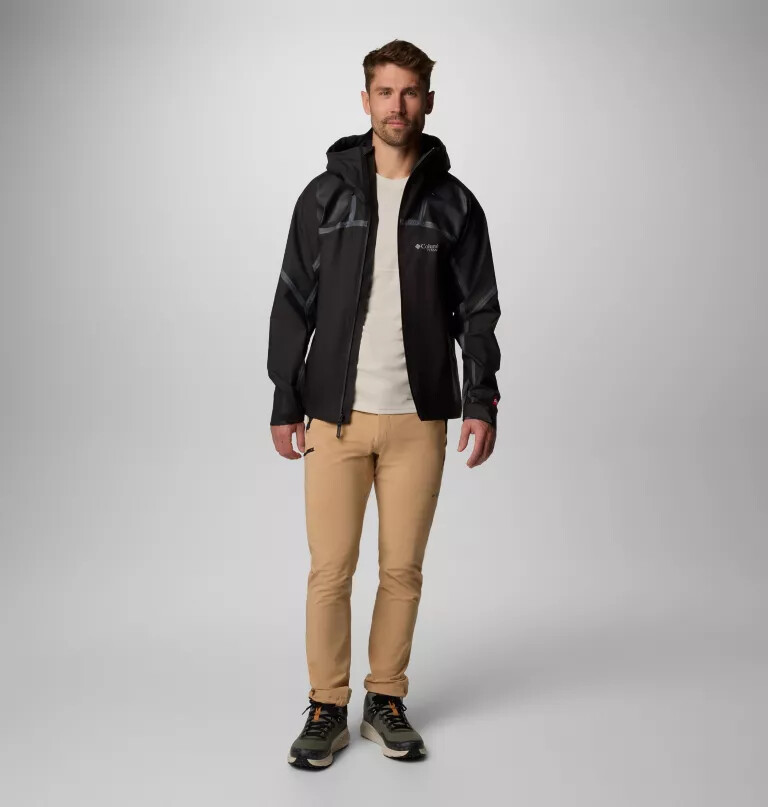 men whistler peak shell jacket