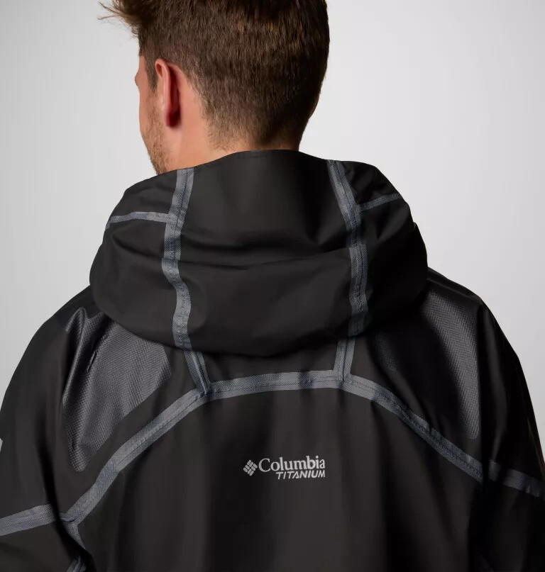 men whistler peak shell jacket