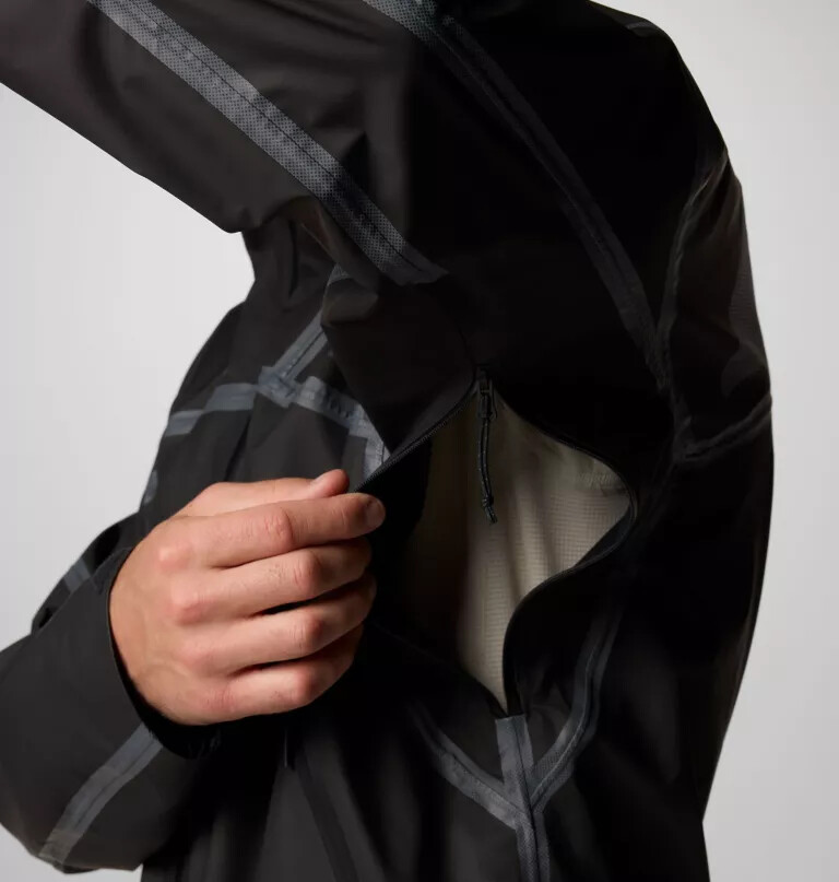 men whistler peak shell jacket