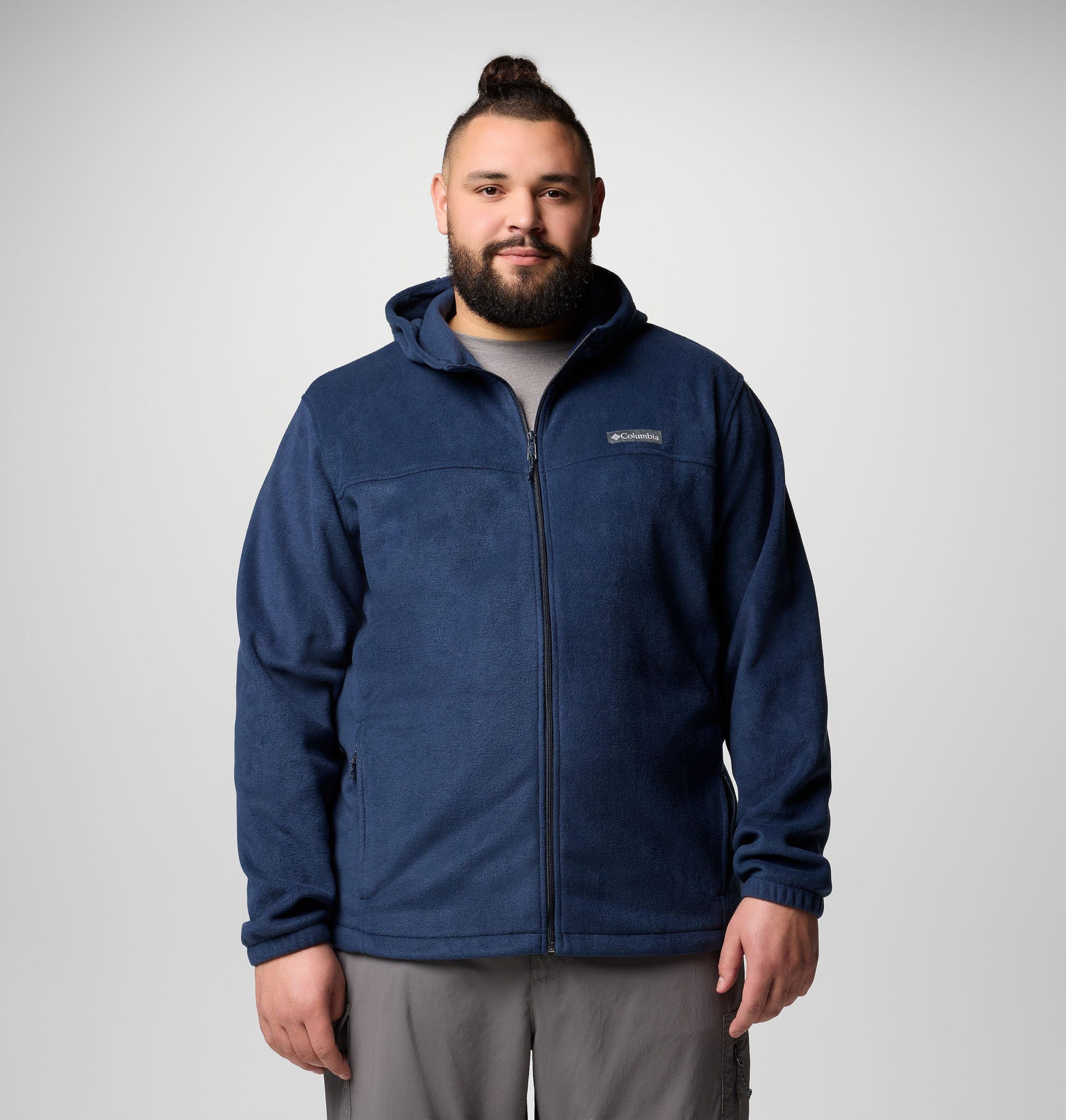 hoodie lomra steens mountain le zip iomlán dfhir - mór