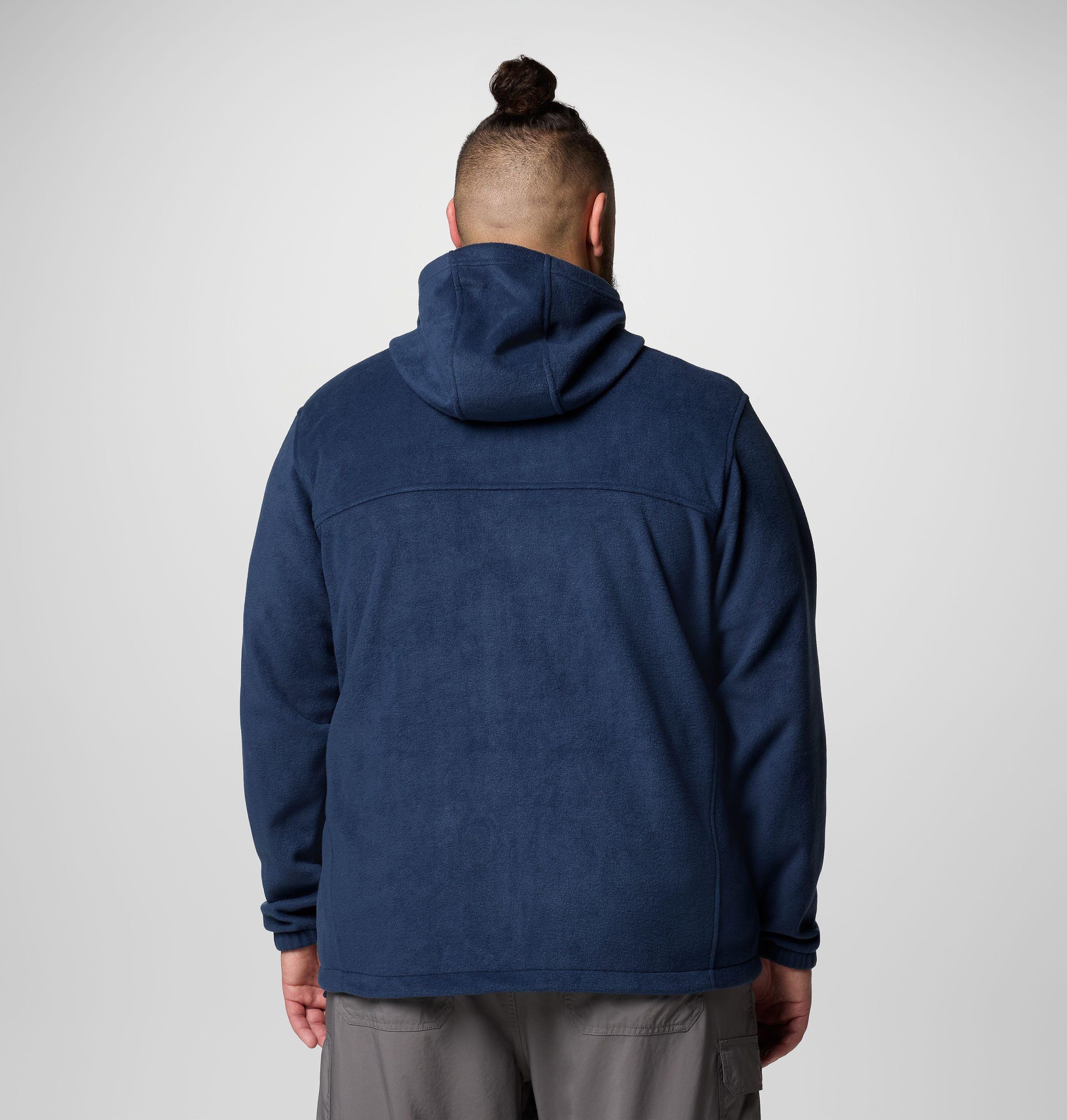 hoodie lomra steens mountain le zip iomlán dfhir - mór