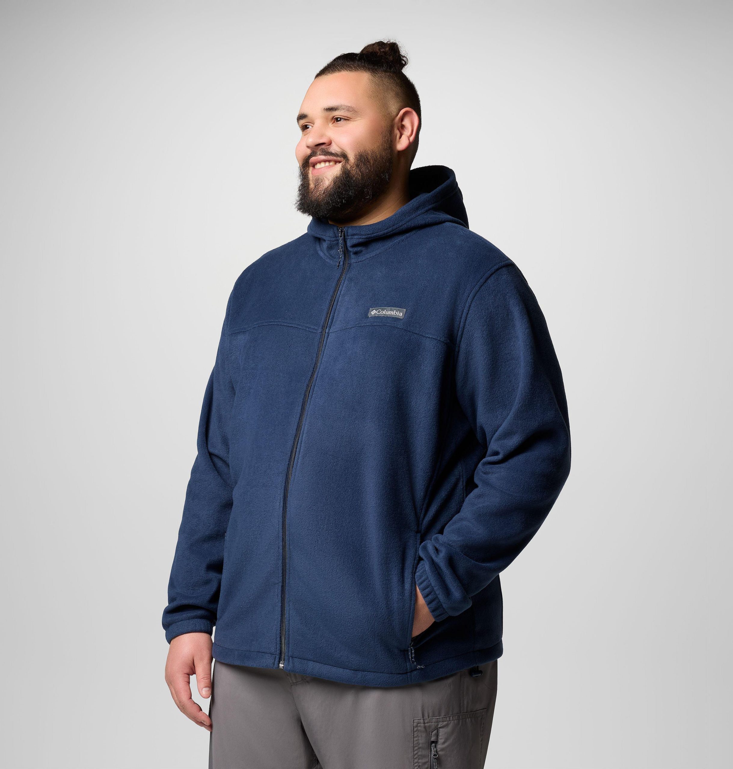 hoodie lomra steens mountain le zip iomlán dfhir - mór