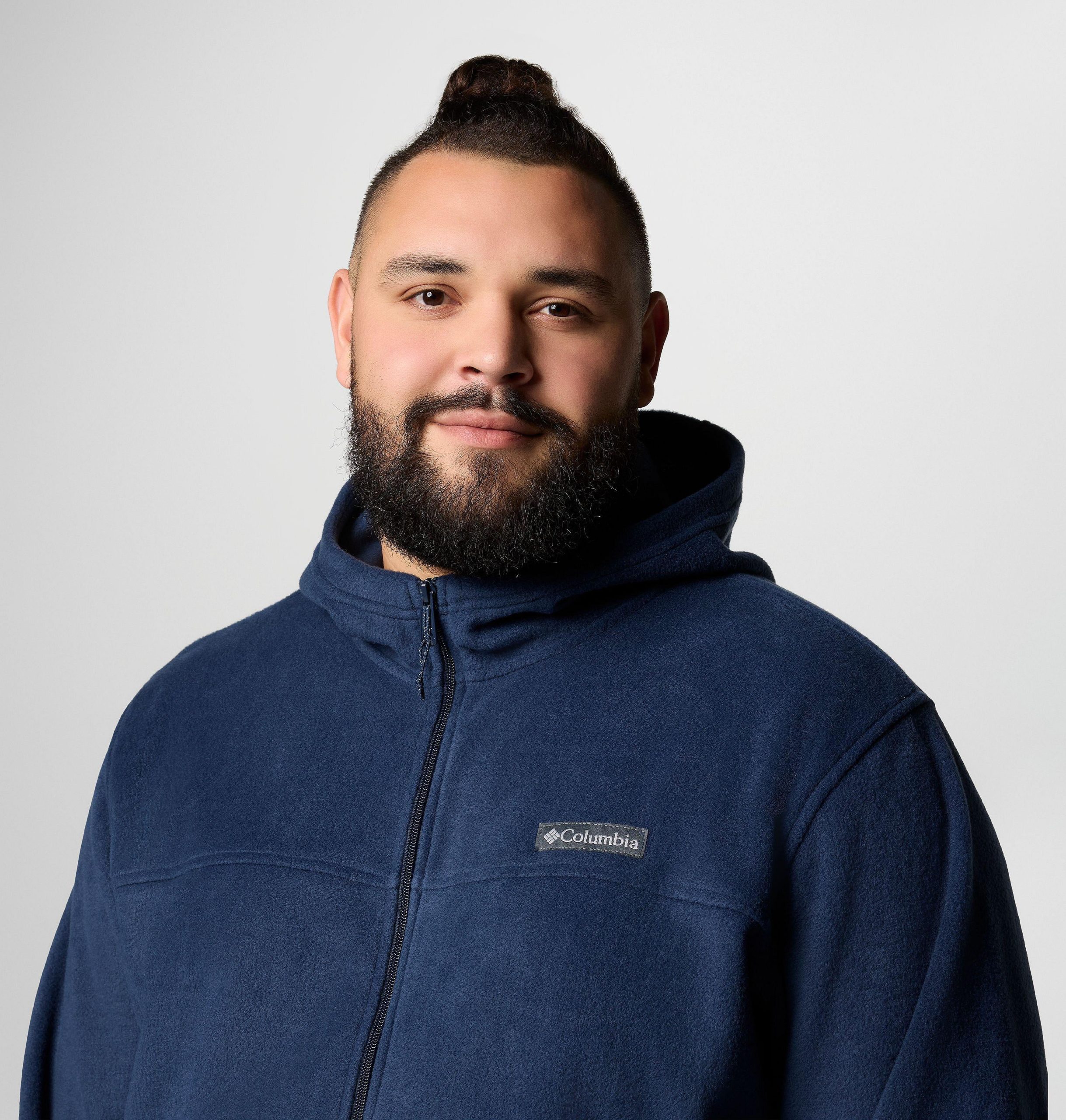 hoodie lomra steens mountain le zip iomlán dfhir - mór