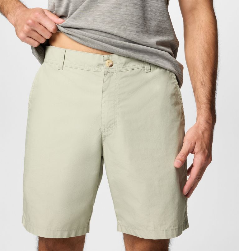 men washed out shorts