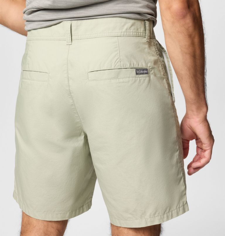 men washed out shorts