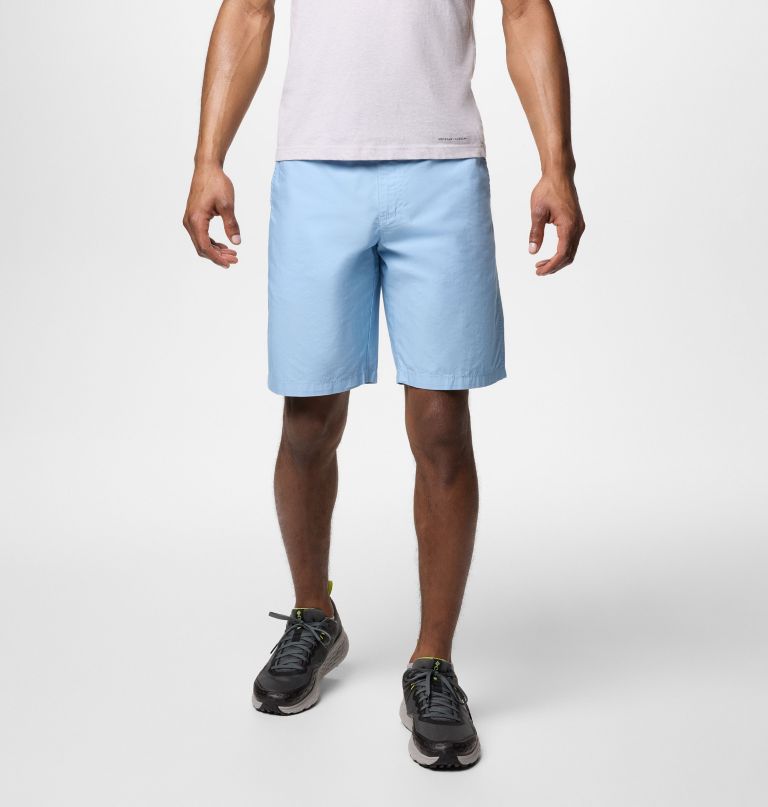 men washed out shorts