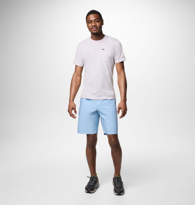 men washed out shorts