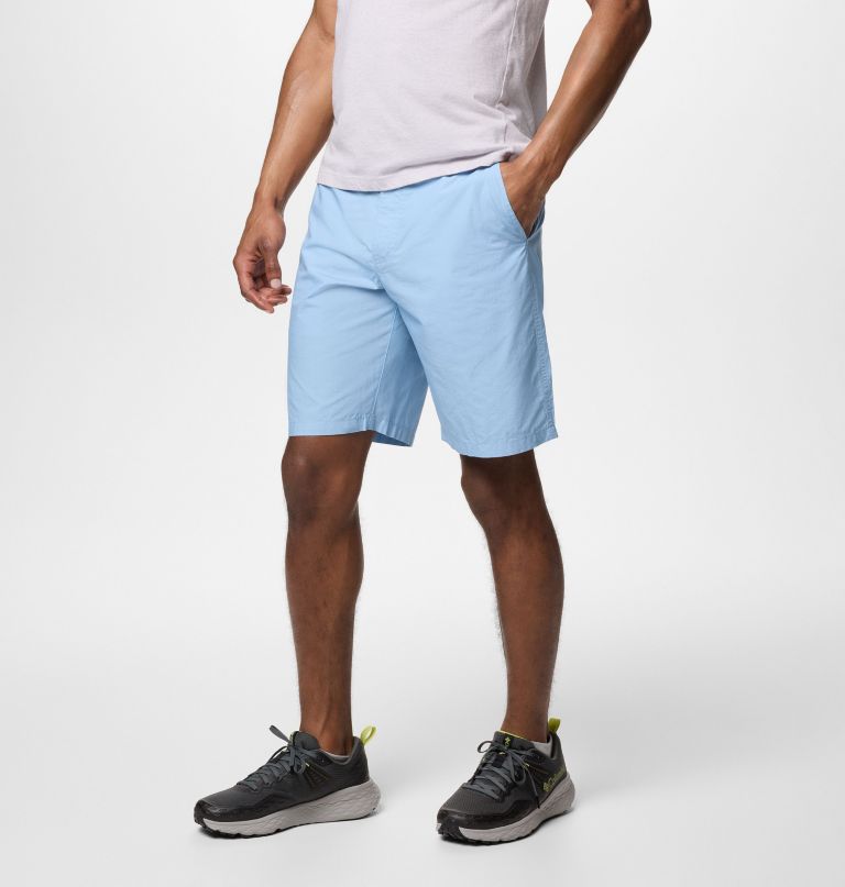 men washed out shorts