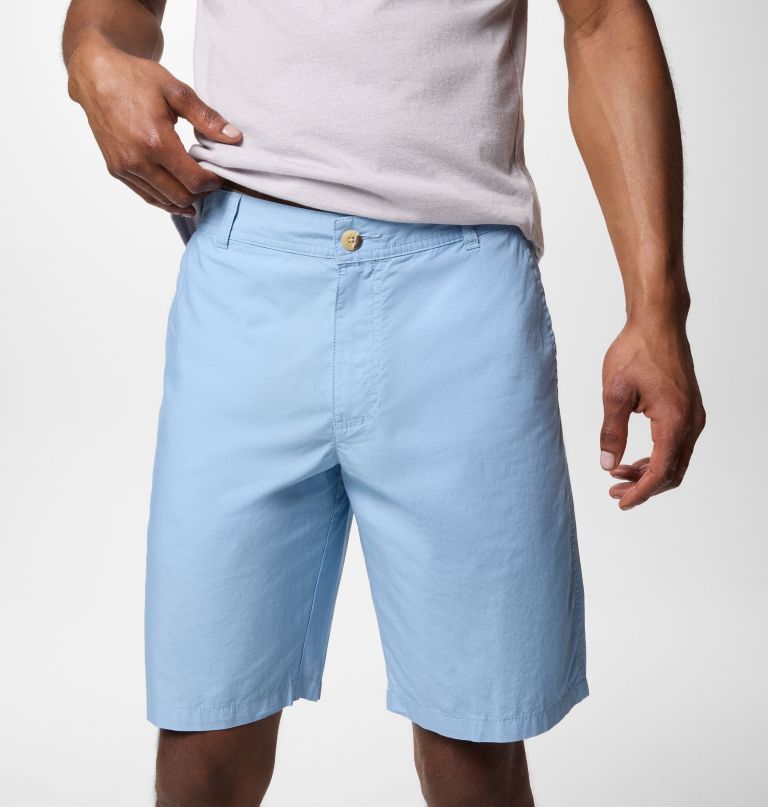 men washed out shorts