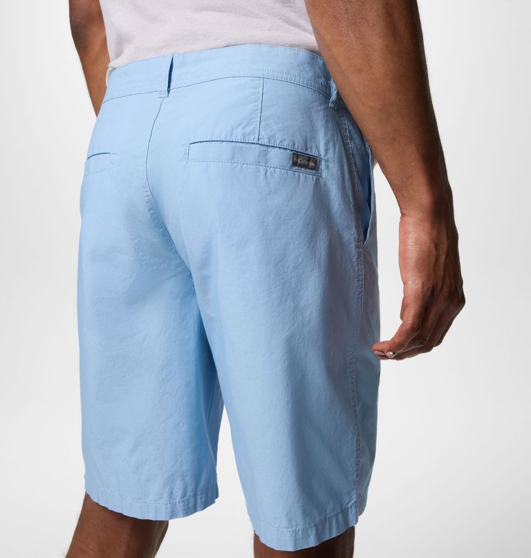 men washed out shorts